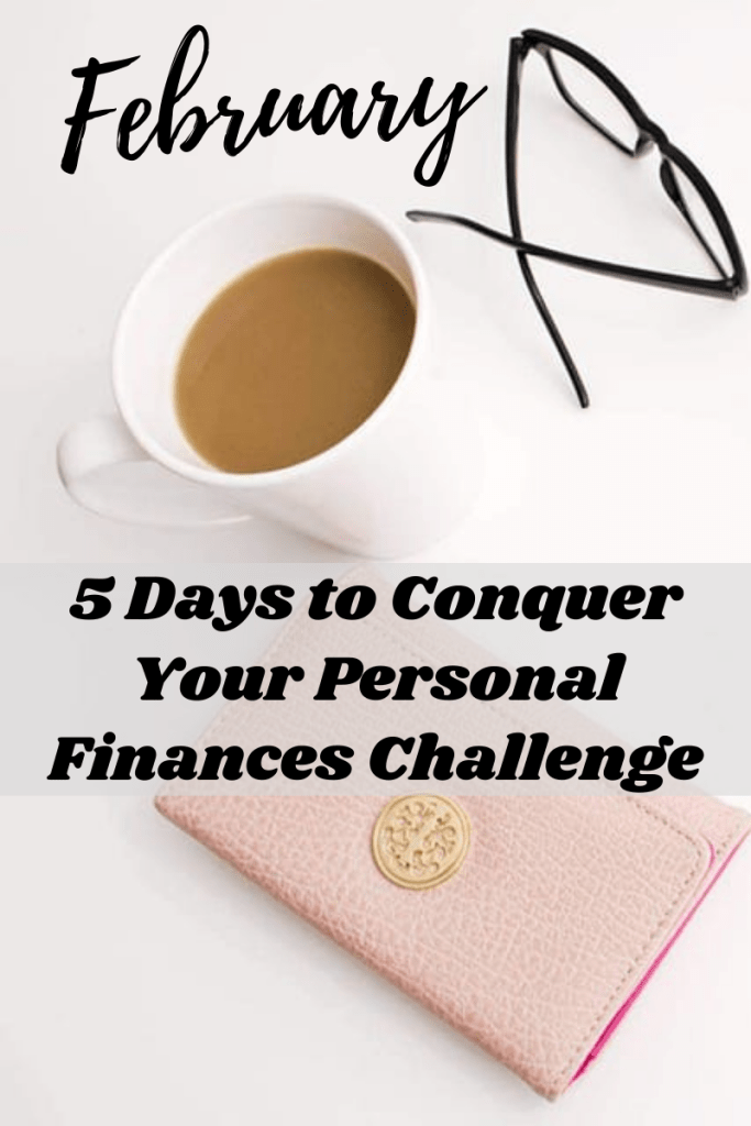 free 5 days to conquer your personal finances challenge